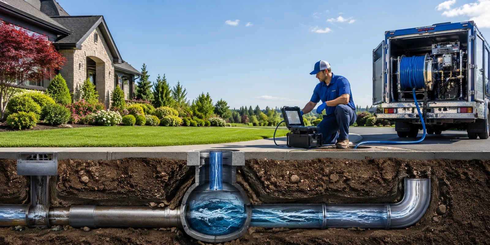 Drainage restoration information for Dupuyer, MT